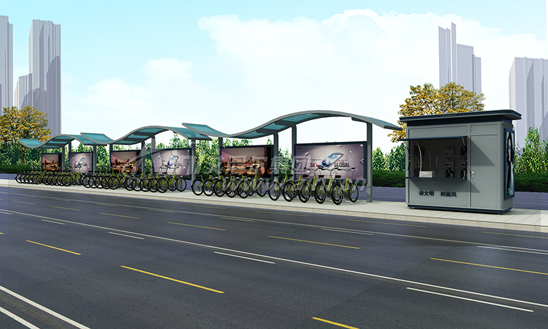 <b>AZ-18自行車亭</b>